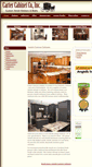Mobile Screenshot of cartercabinets.com
